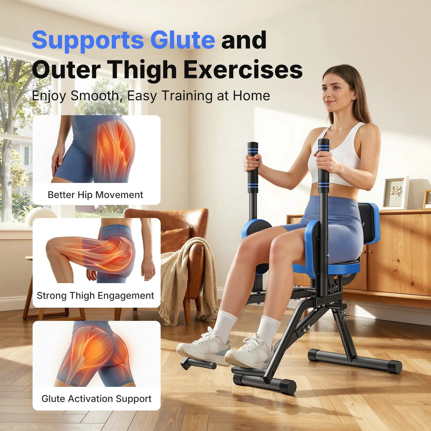 HipFlex Pro™ – 360° Lower Body Shaping Machine