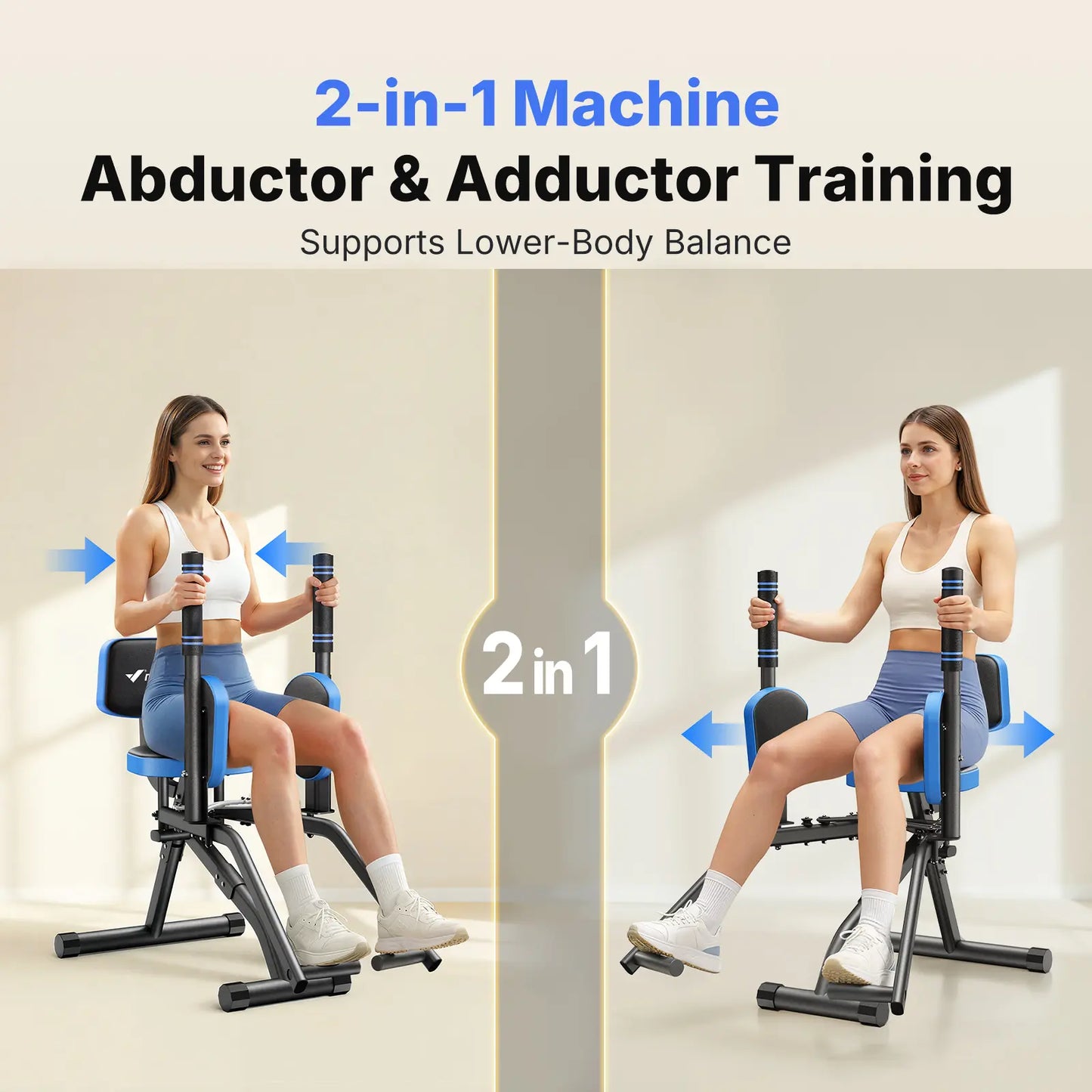 HipFlex Pro™ – 360° Lower Body Shaping Machine
