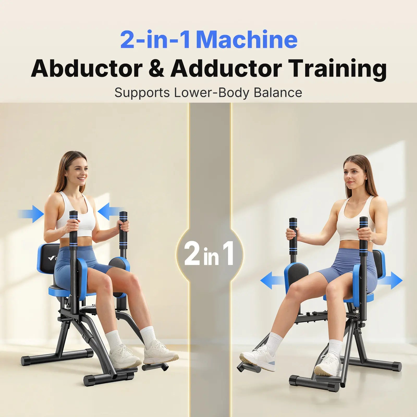 HipFlex Pro™ – 360° Lower Body Shaping Machine