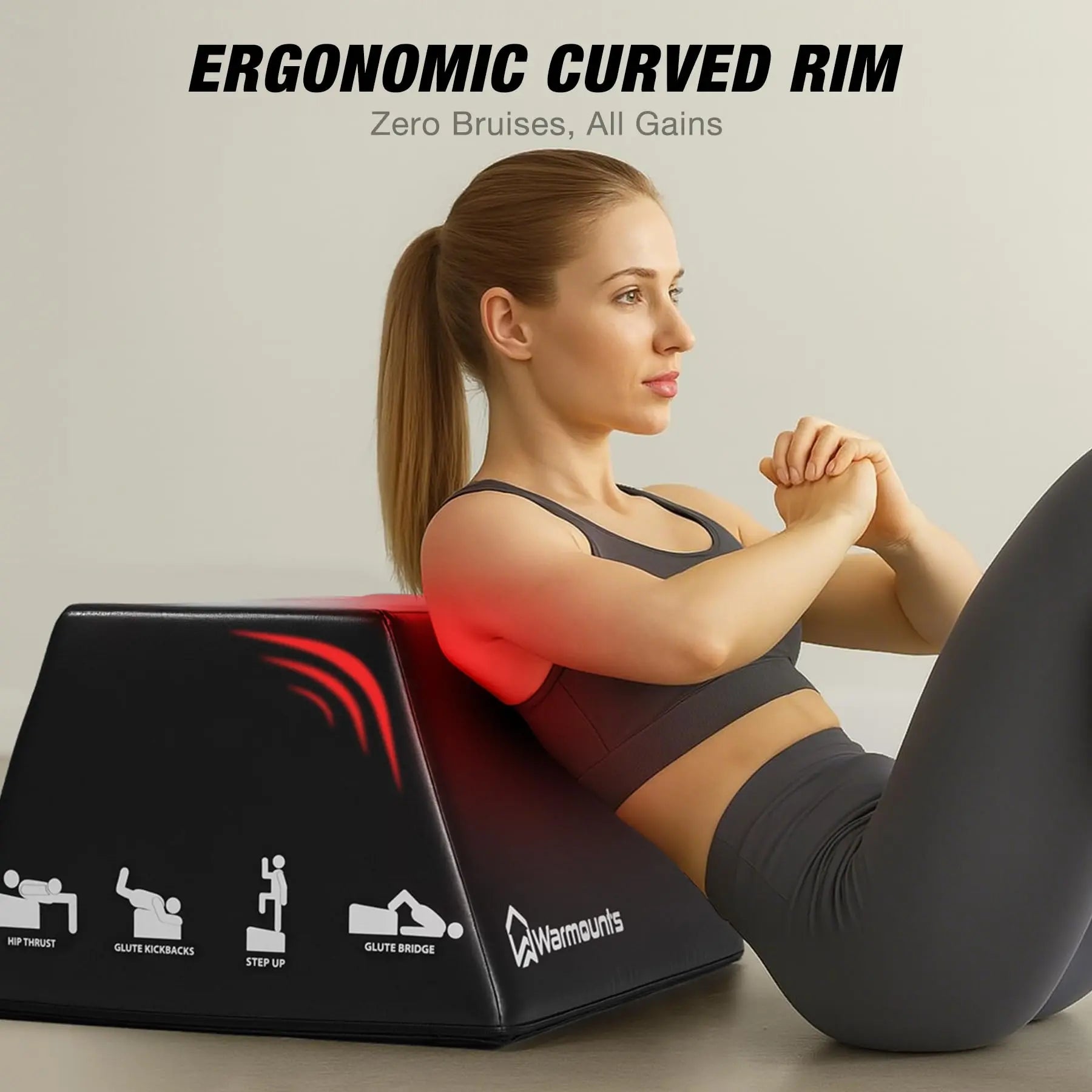 PowerLift Hip Thrust Bench