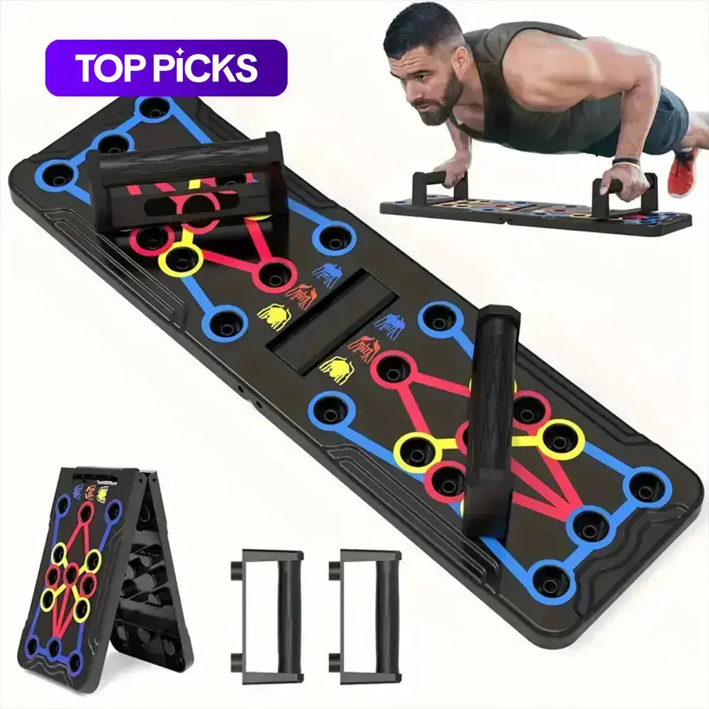 PowerFlex 12-in-1 Push-Up Board Pro