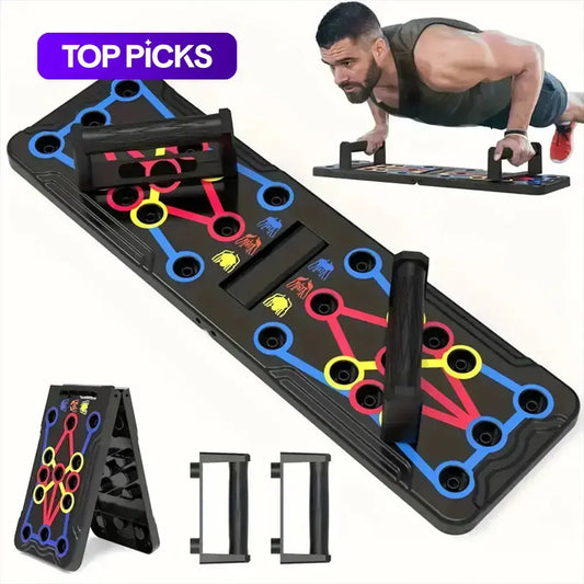 PowerFlex 12-in-1 Push-Up Board Pro