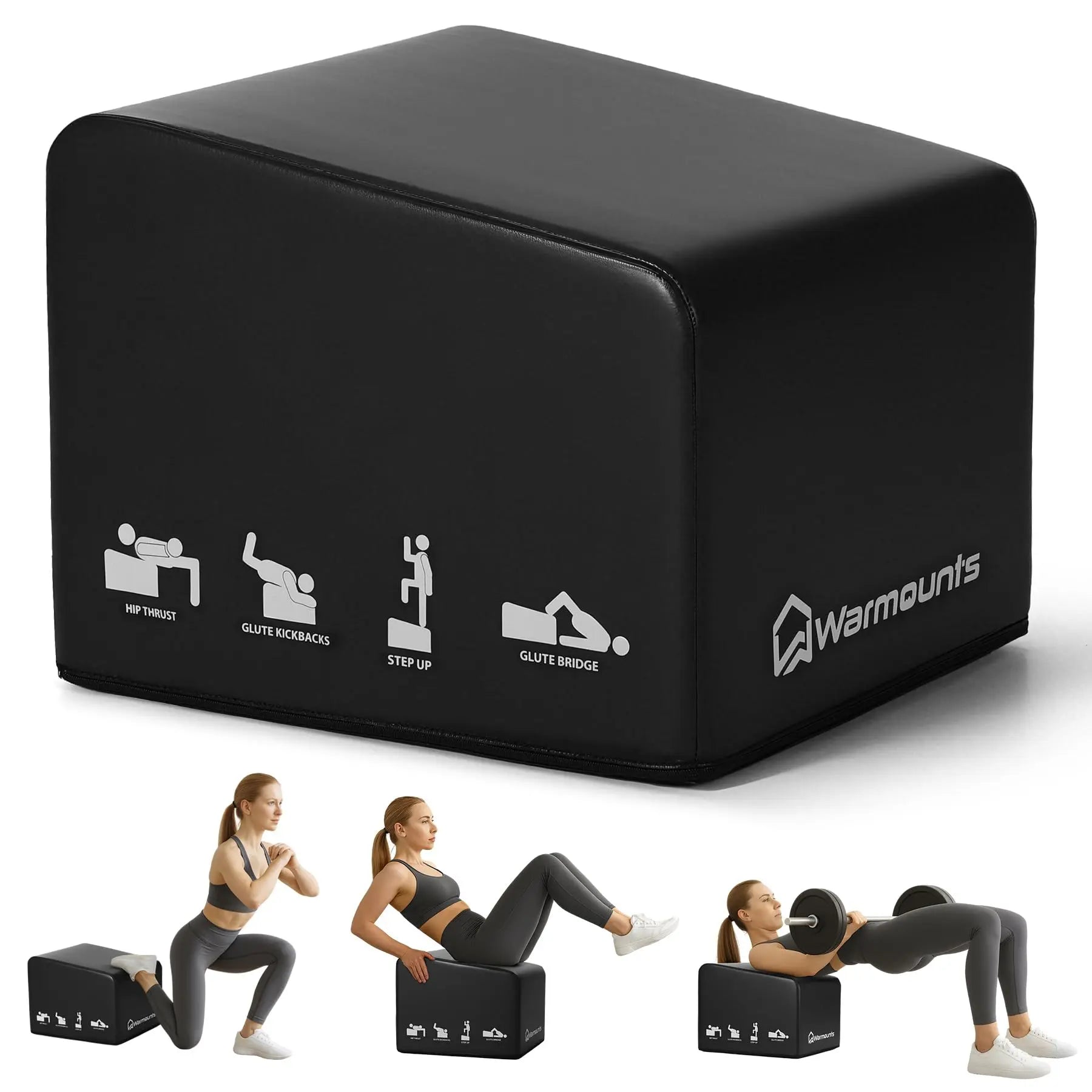 PowerLift Hip Thrust Bench