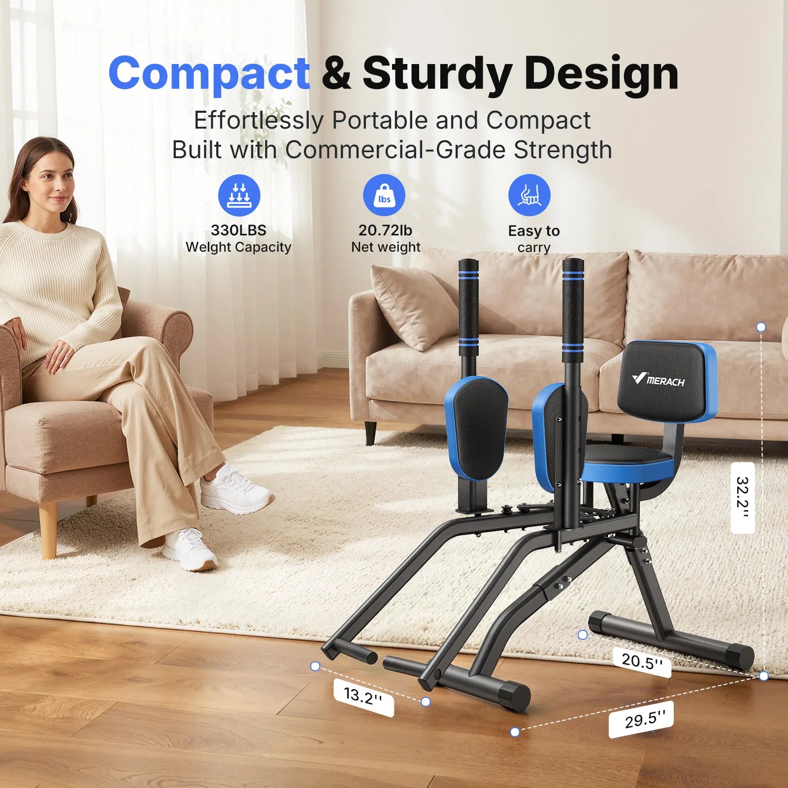 HipFlex Pro™ – 360° Lower Body Shaping Machine