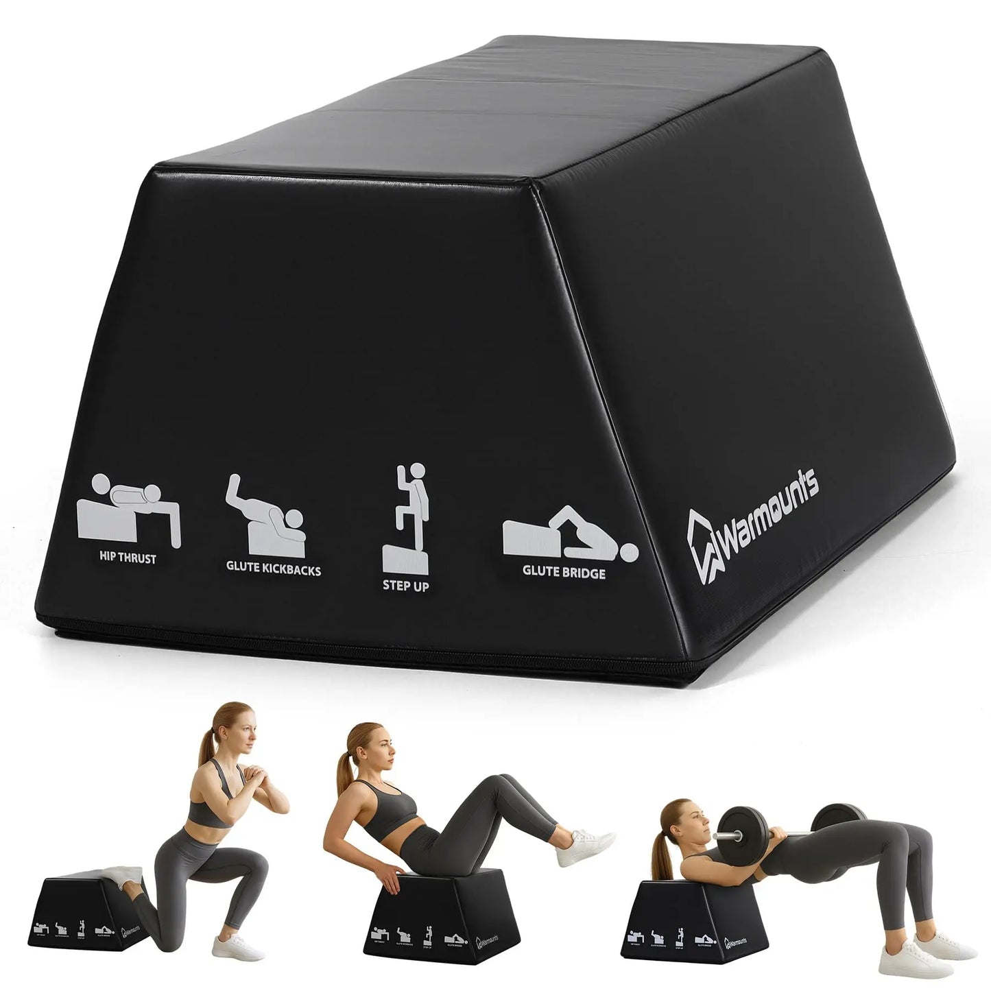 PowerLift Hip Thrust Bench