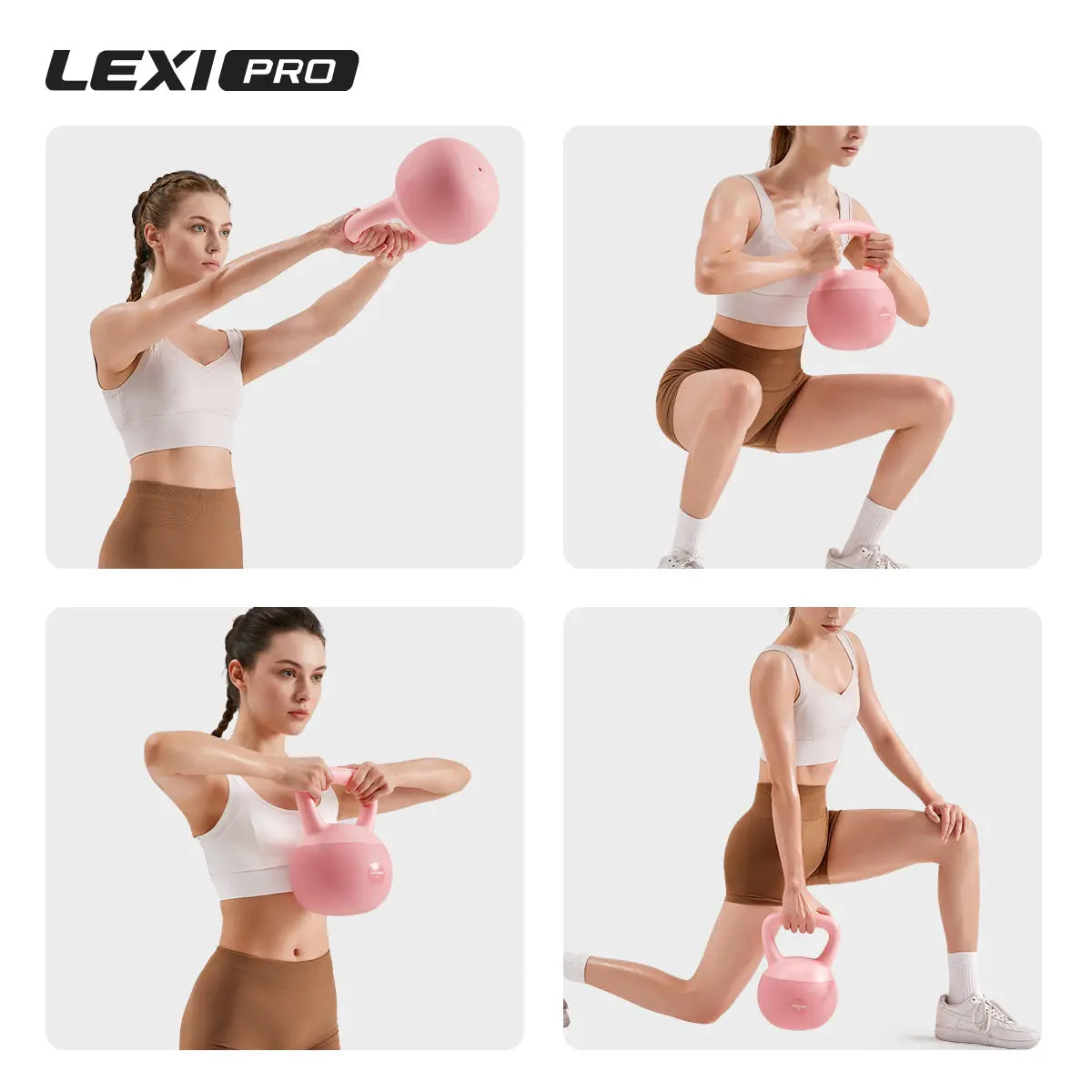 PowerGrip Soft Kettlebell