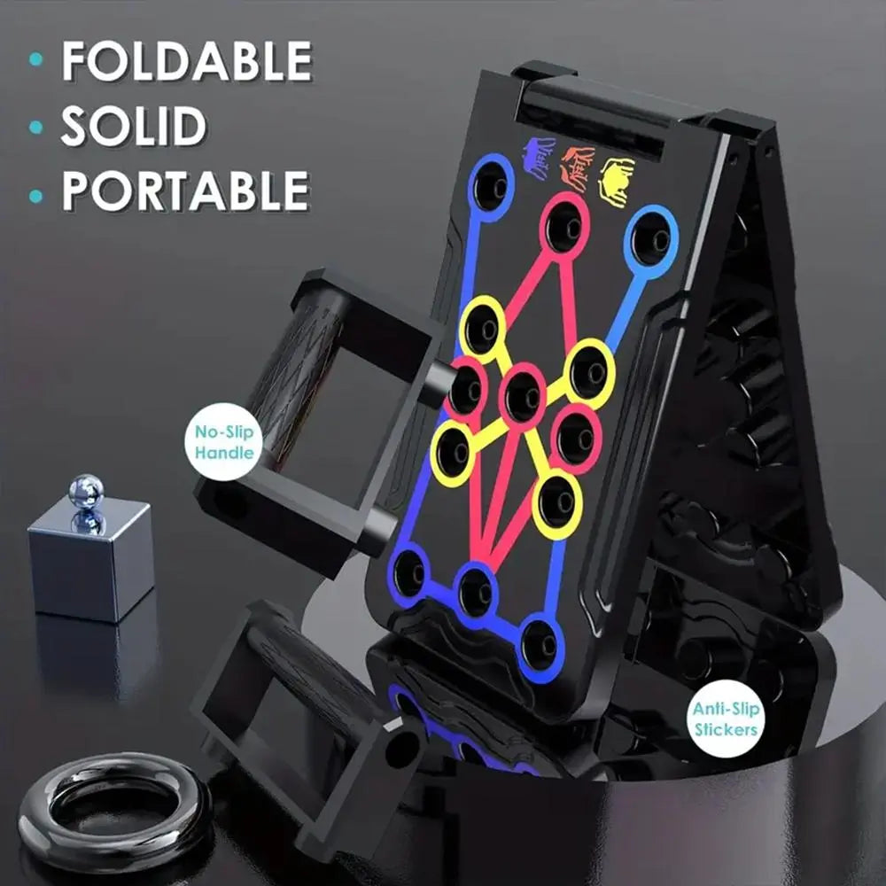 PowerFlex 12-in-1 Push-Up Board Pro
