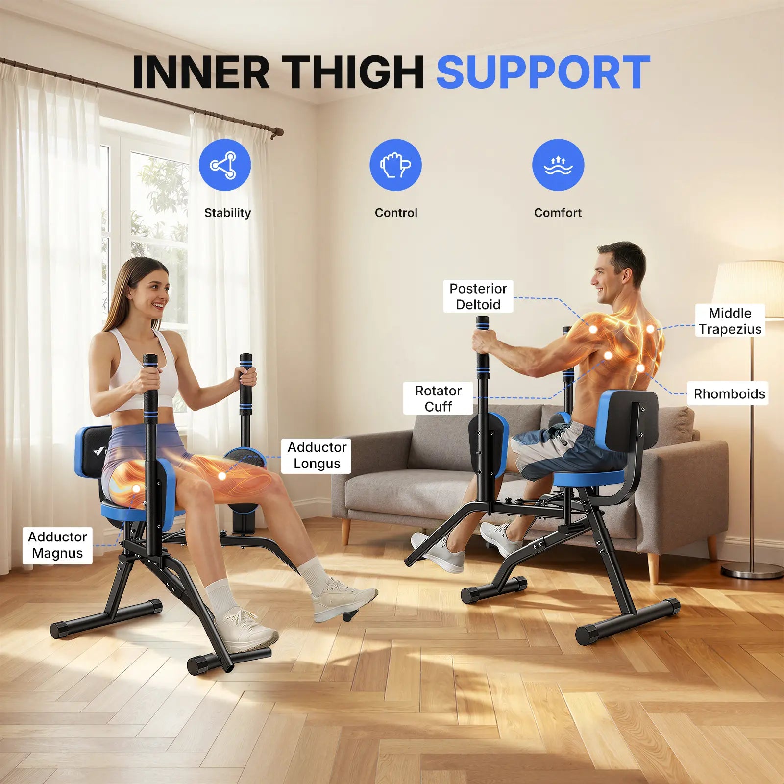 HipFlex Pro™ – 360° Lower Body Shaping Machine