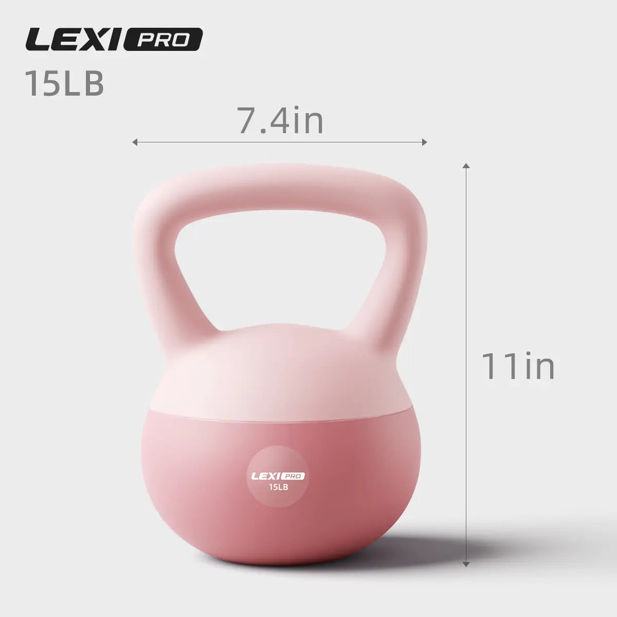 PowerGrip Soft Kettlebell