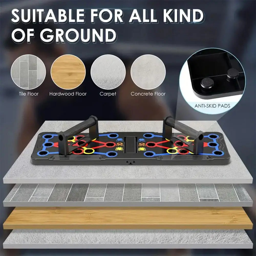 PowerFlex 12-in-1 Push-Up Board Pro