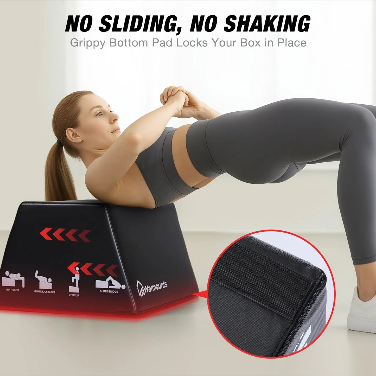 PowerLift Hip Thrust Bench