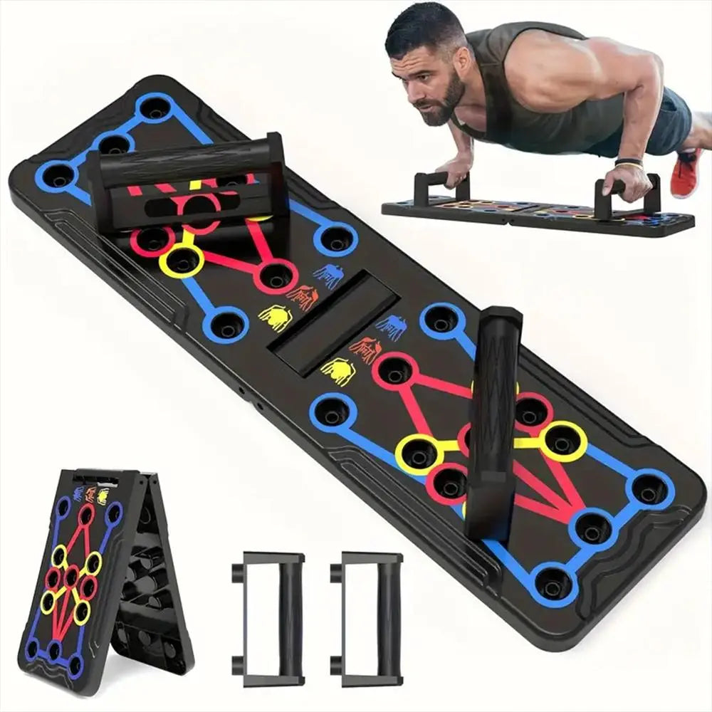 PowerFlex 12-in-1 Push-Up Board Pro