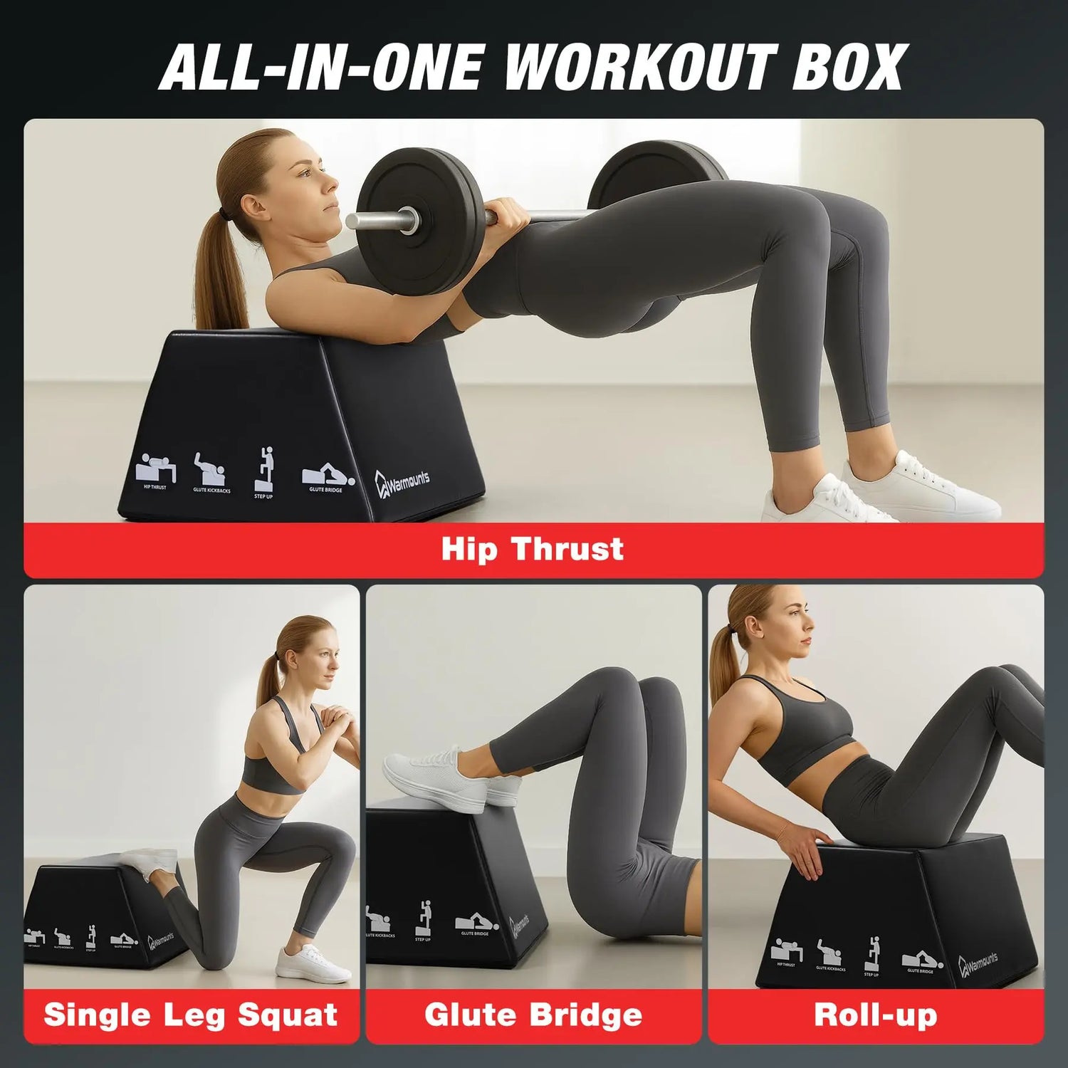 PowerLift Hip Thrust Bench