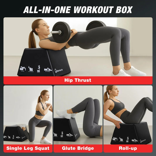 PowerLift Hip Thrust Bench