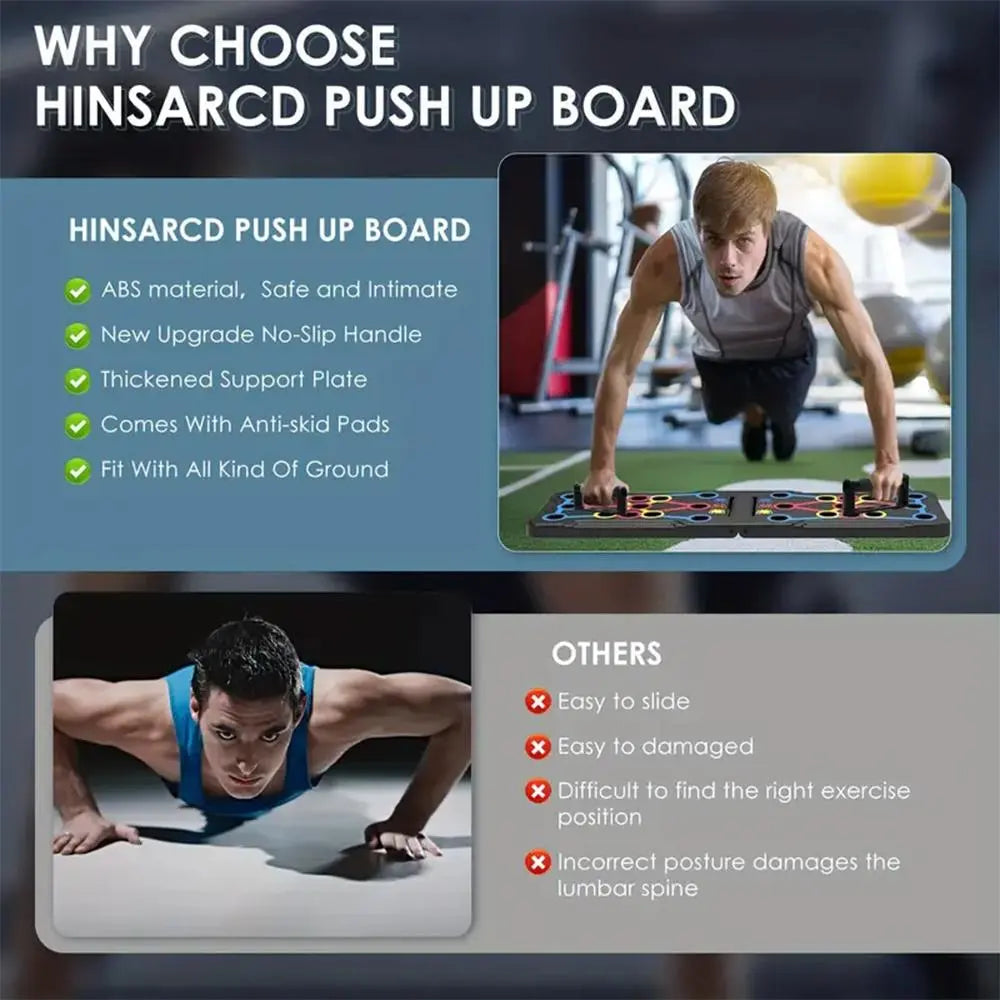 PowerFlex 12-in-1 Push-Up Board Pro