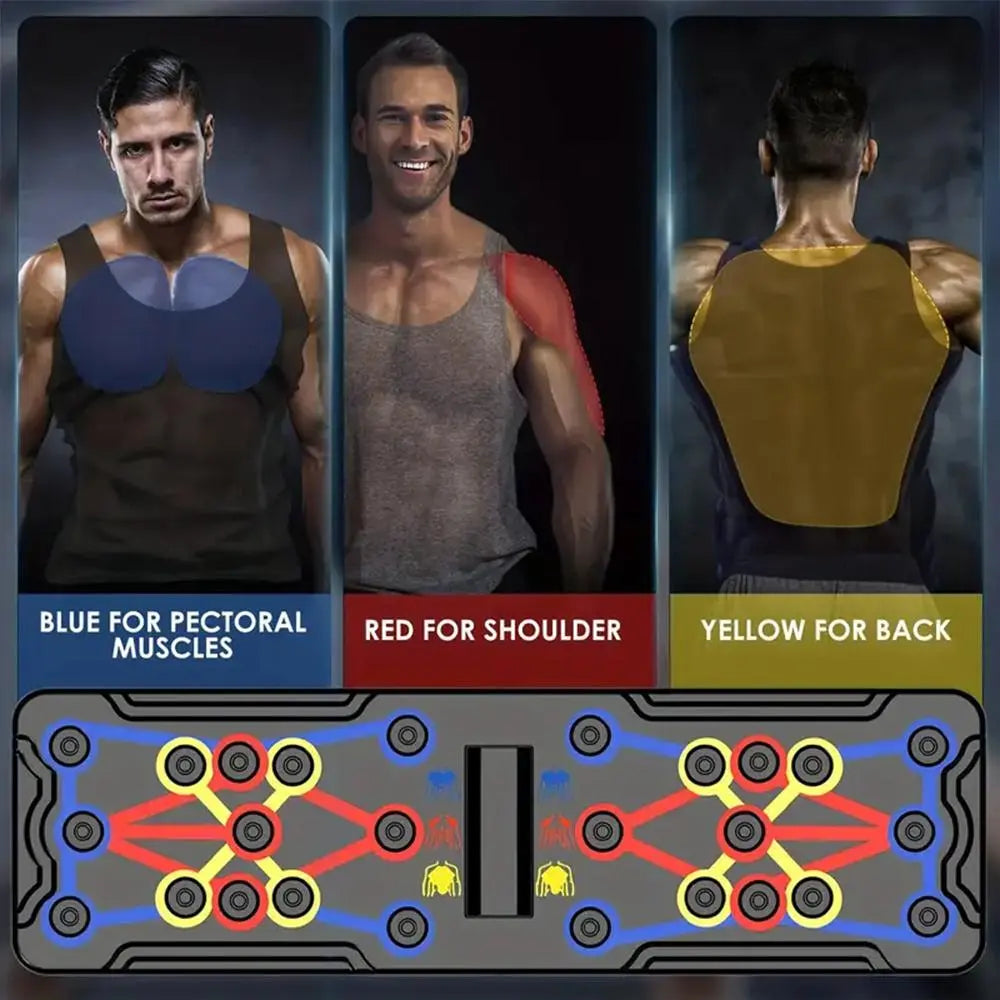PowerFlex 12-in-1 Push-Up Board Pro