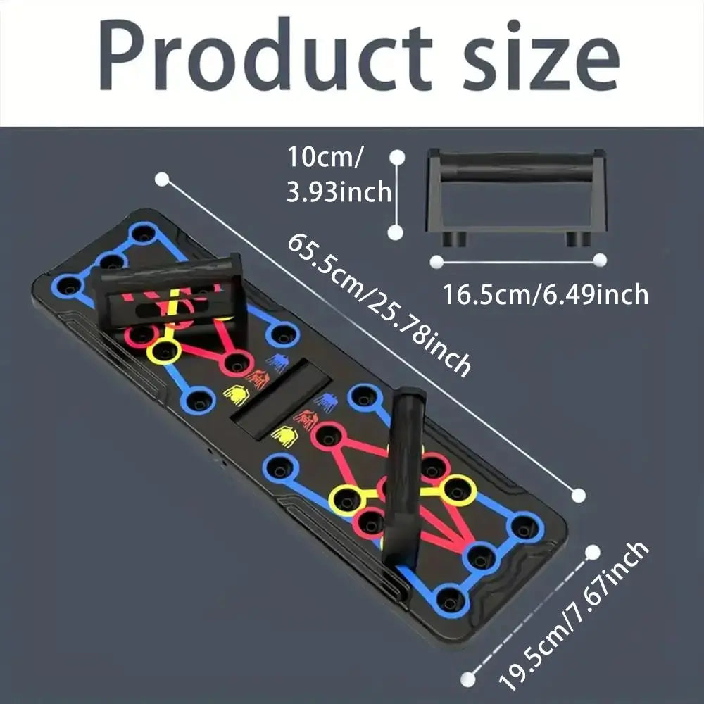 PowerFlex 12-in-1 Push-Up Board Pro